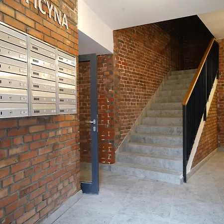 12a Loft Apartment- Modern Flat With Kitchen And Bathroom Wrocław
