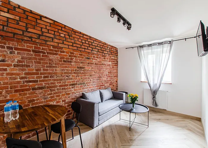 12a Loft Apartment- Modern Flat With Kitchen And Bathroom Appartement Wrocław